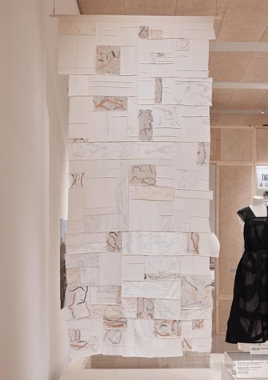 Isabel Fletcher, Trapped Threads Grid, 2021