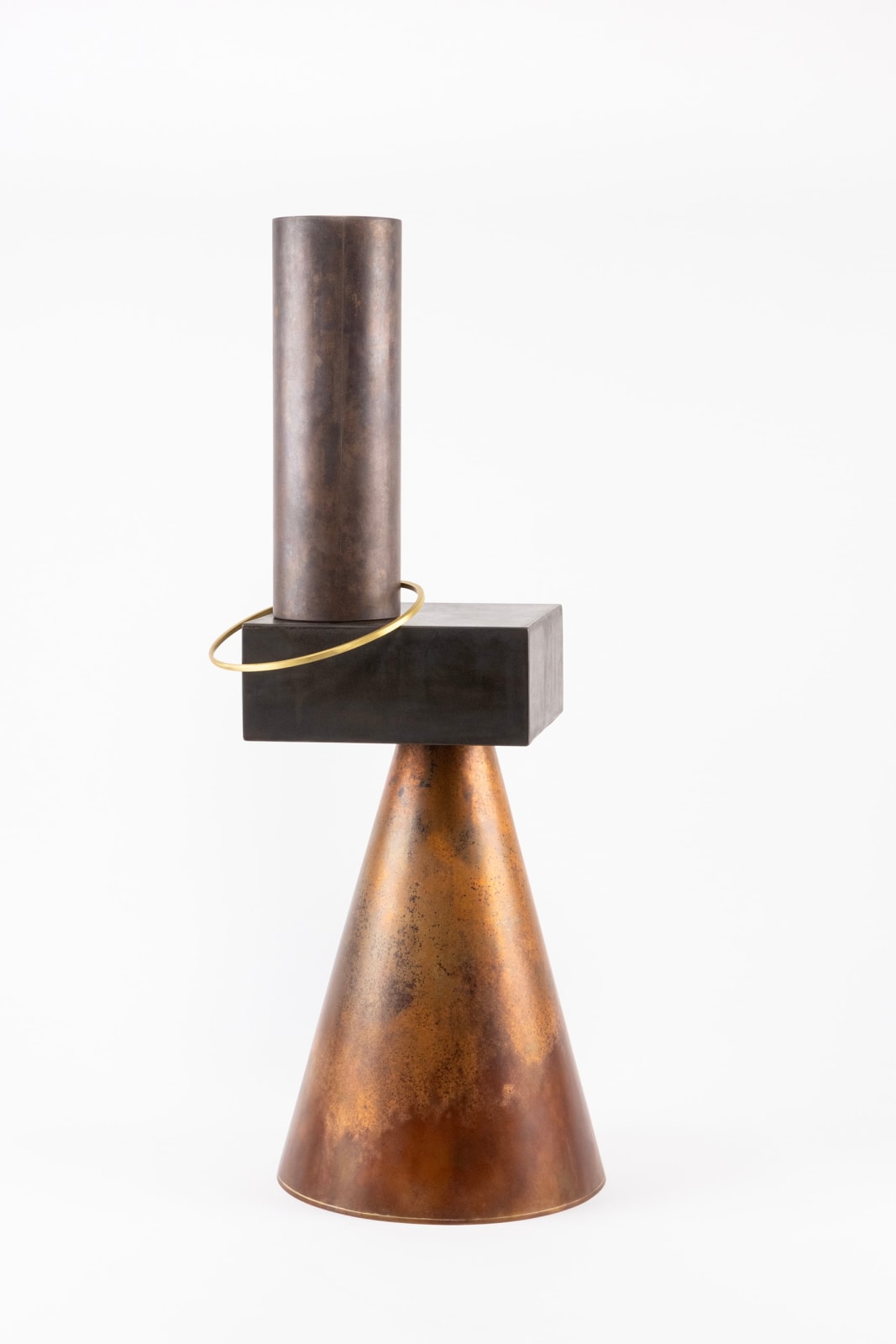 Juliette Bigley, Balance (large cone), 2023