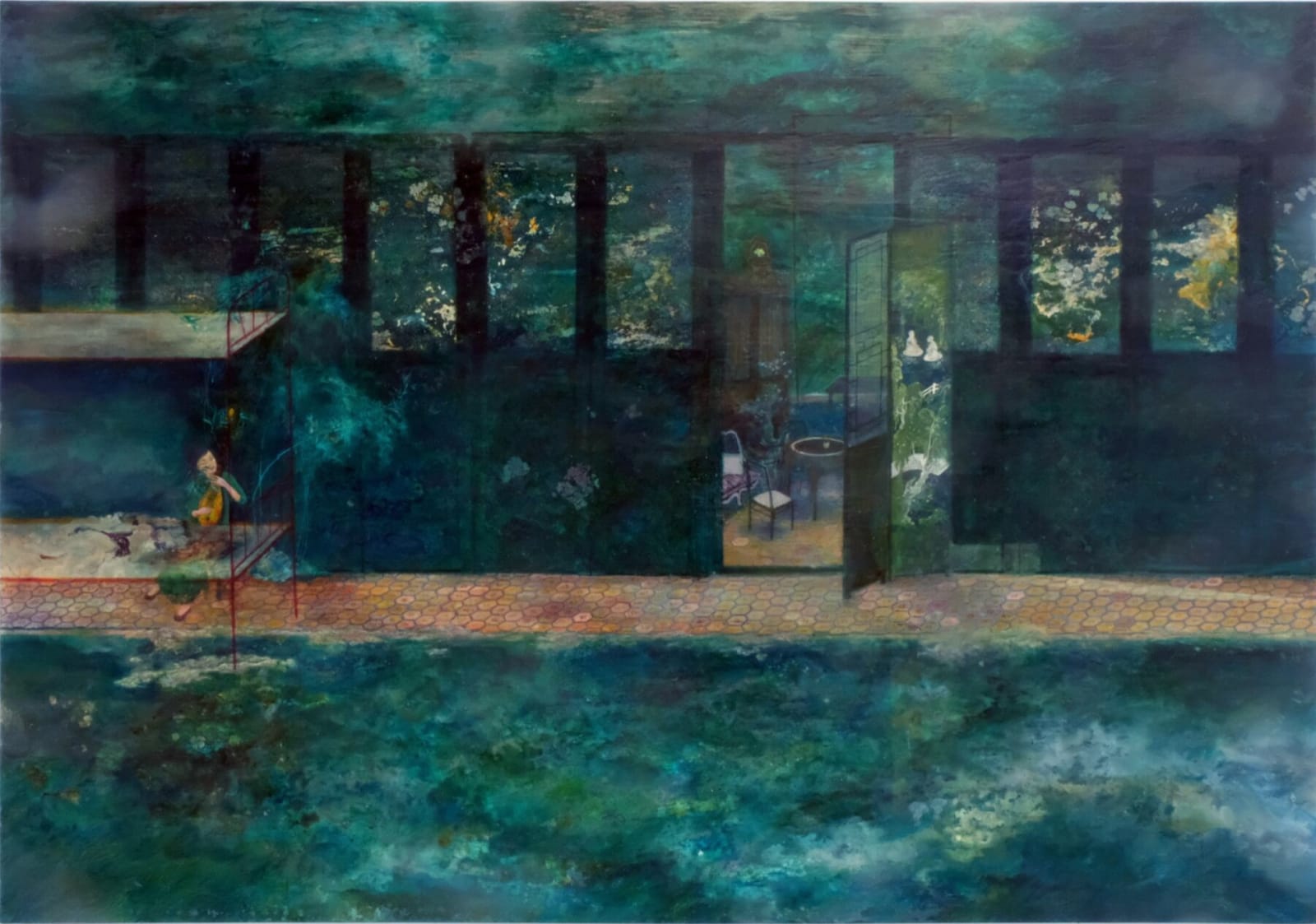 Kwong Man Chun, Huang Cen Ling and Tenement House, 2017