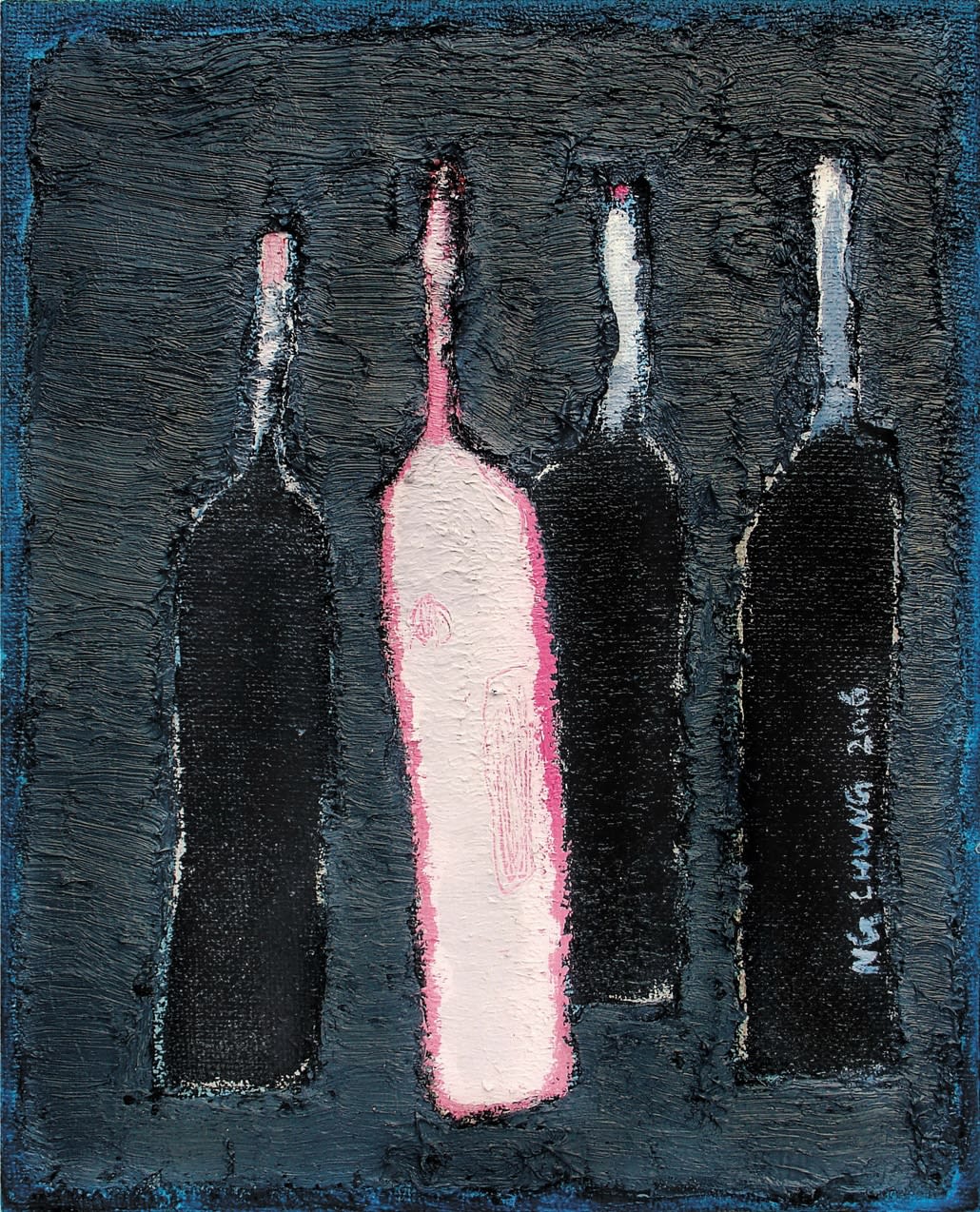 Ng Chung, Bottle 223, 2016