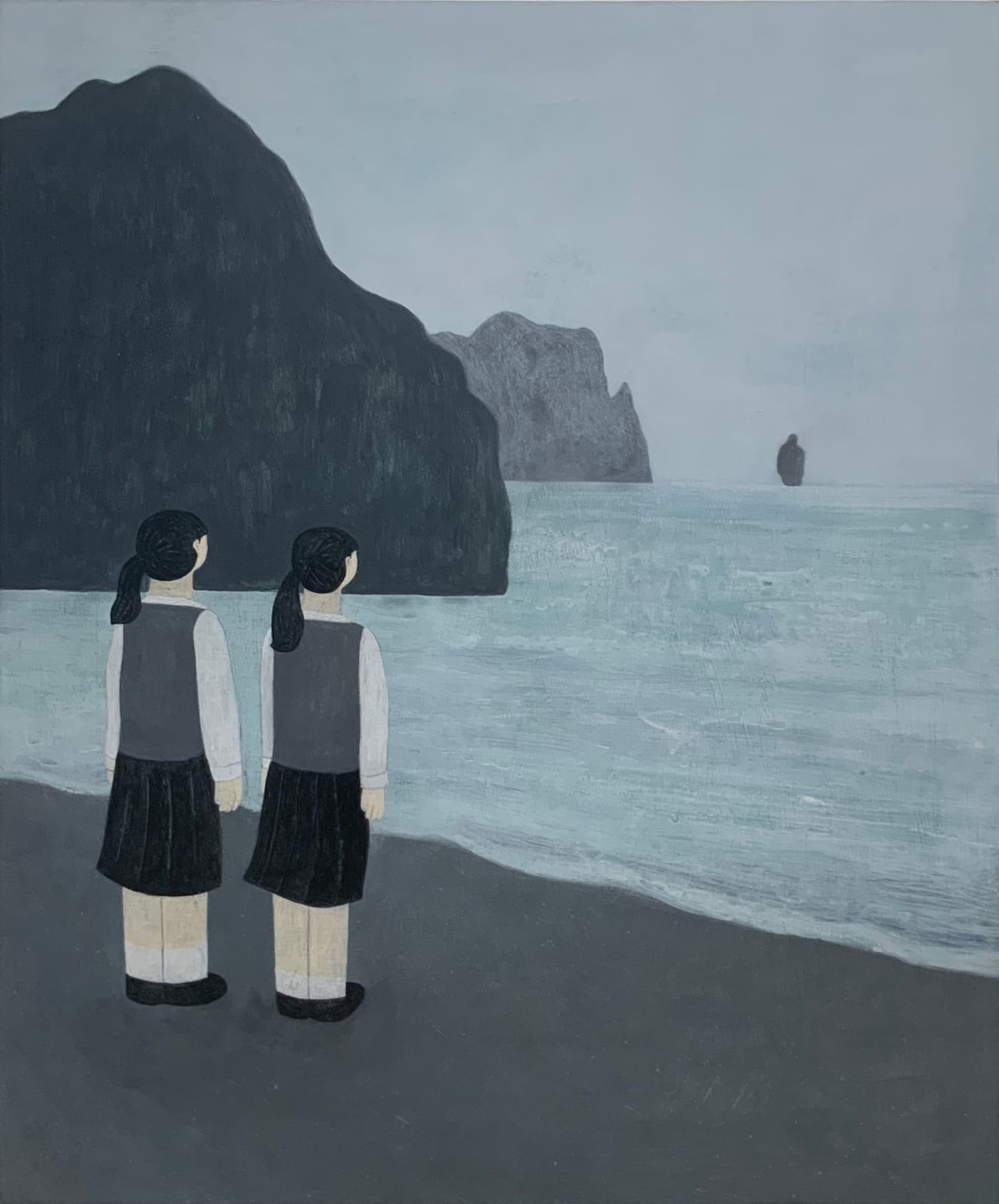 Wong Mei Yin, Hazel, Stone of solidity, 2022
