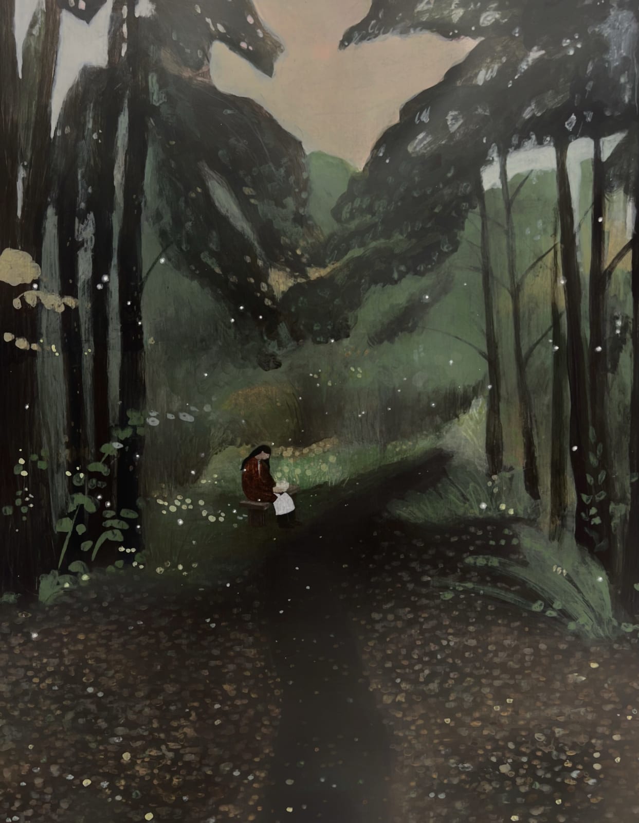 Wong Mei Yin, Hazel, Snow Bug 雪蟲, 2023