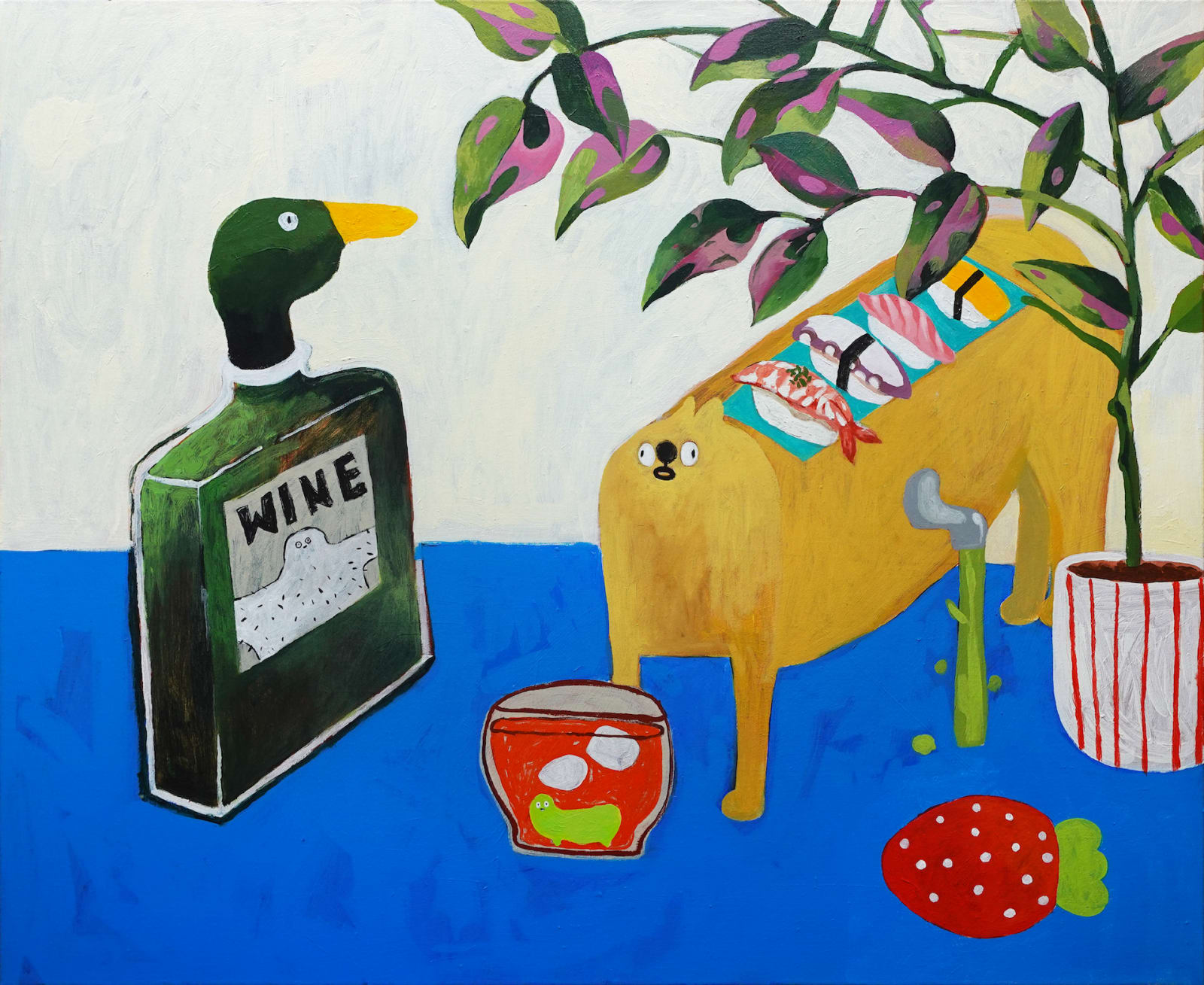 Leung Po Ying, Agnes, Capybara’s gourmet, 2023