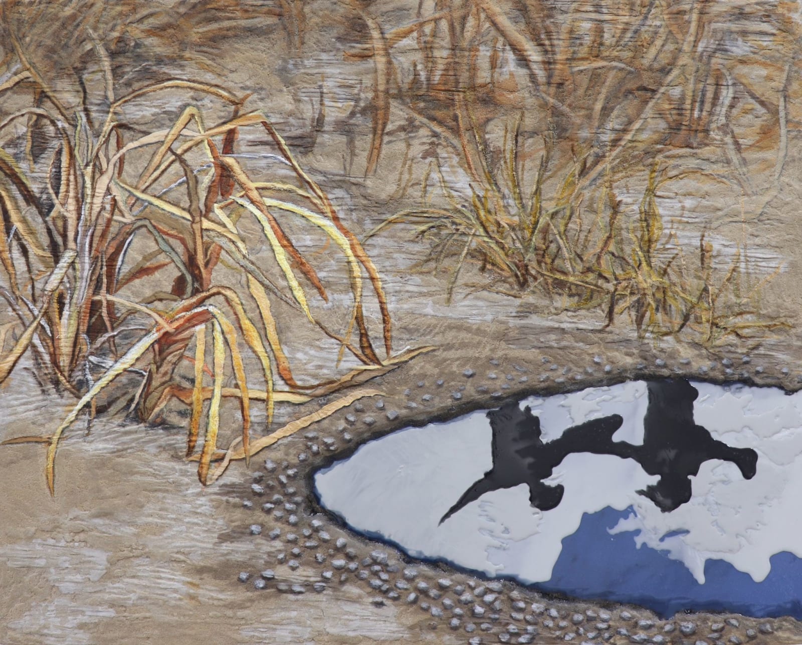 GORDON CHI ⽀皓霆, Walking on sand with my ankle boots 你說妳捨不得吃掉這一種感覺, 2024