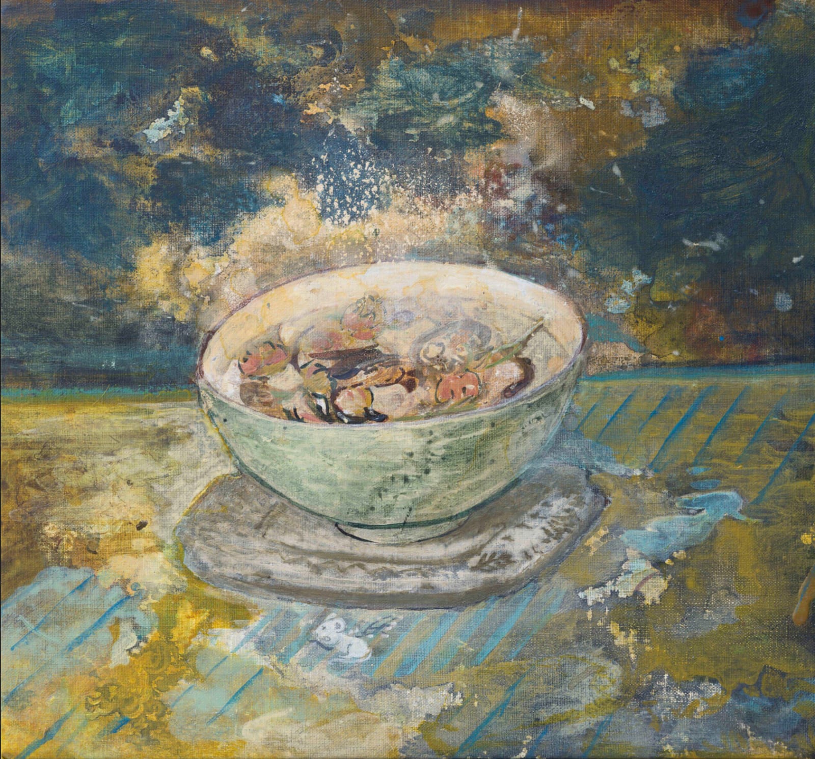 Kwong Man Chun, Bon appétitea 山楂玫瑰飲, 2023
