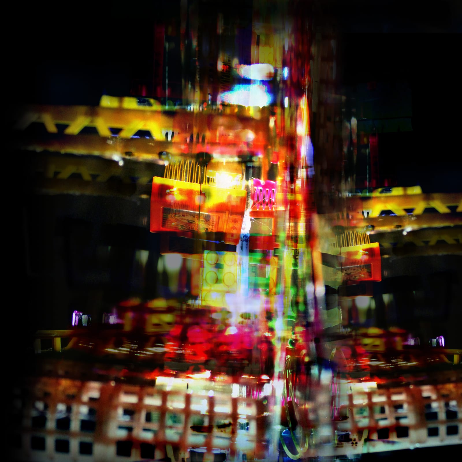 Angela Yuen, Kaleidoscope Series 5 假想樂土系列 5, 2015