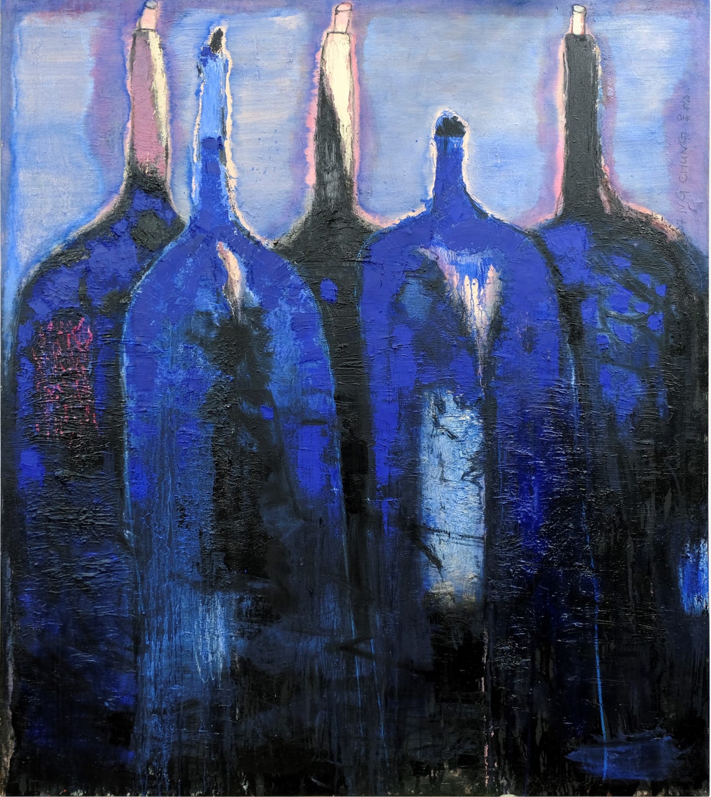 Ng Chung, Bottle 703, 2007-2018