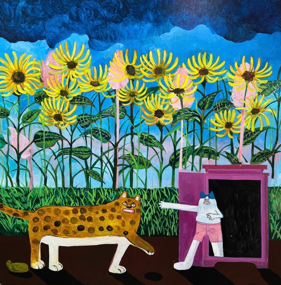 Leung Po Ying, Agnes, Sunflower Door 向日葵隨意門, 2025