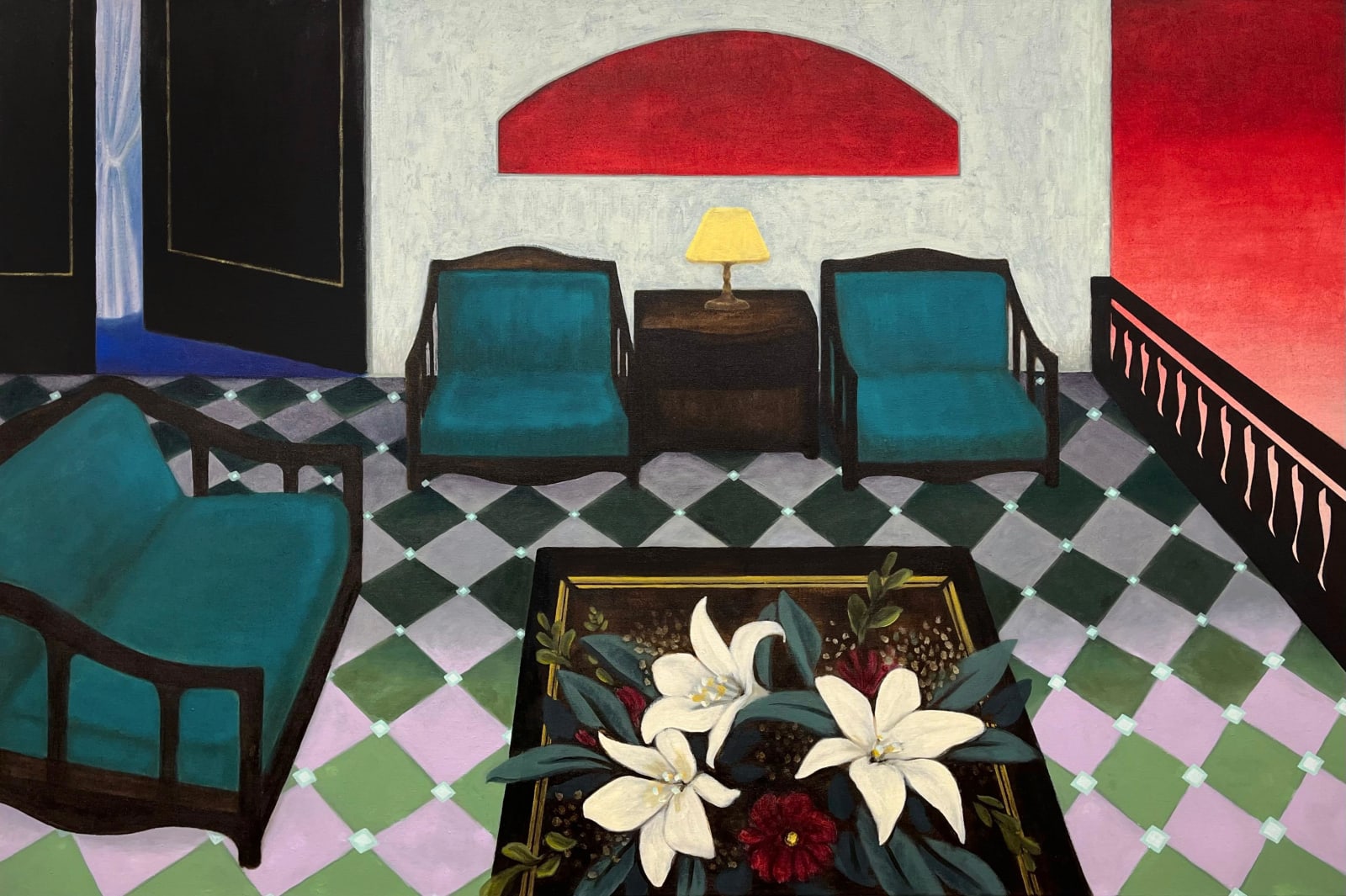 Cami Hui 許韻瑜, The Farewell Room, 2025