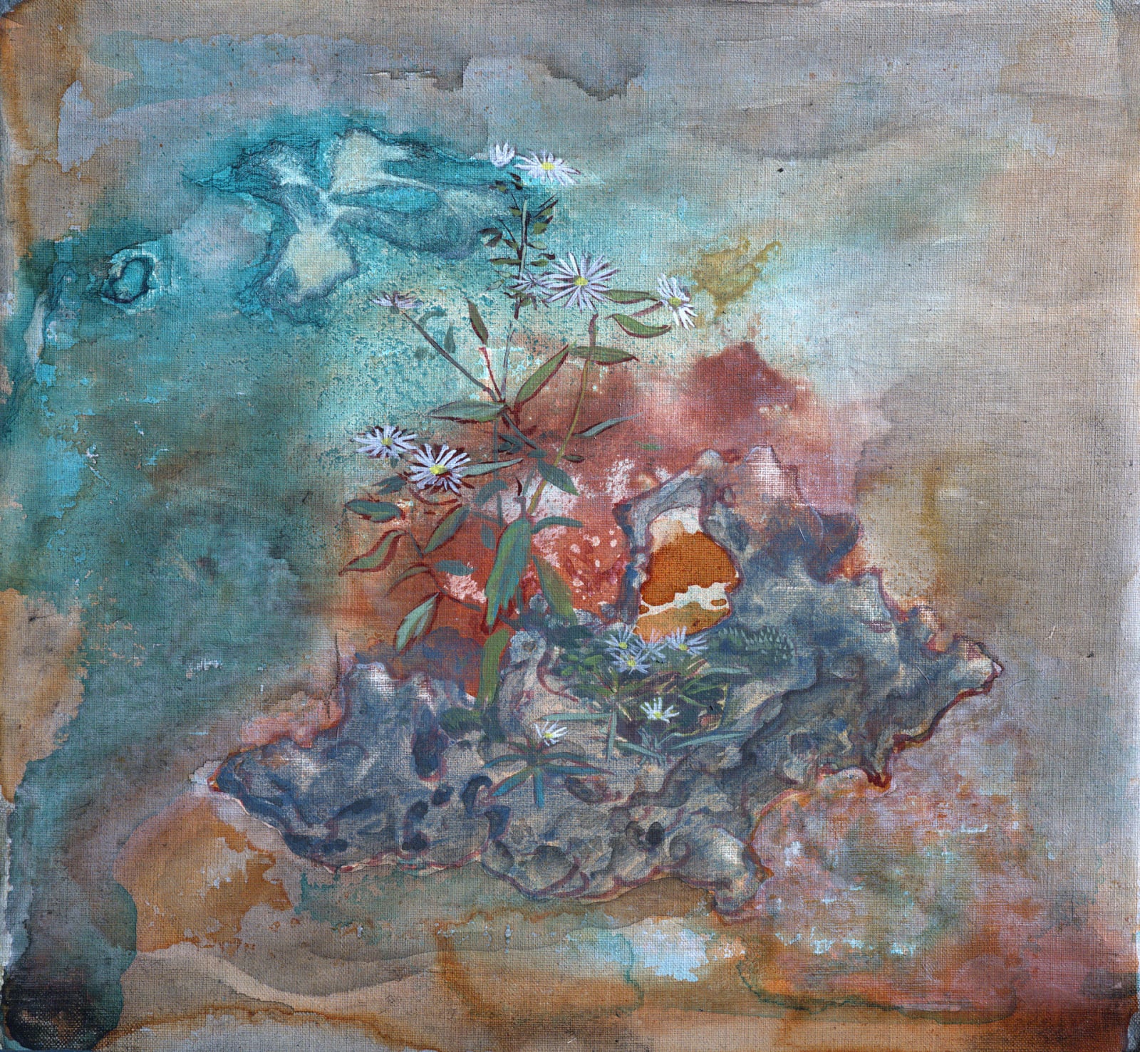 Kwong Man Chun, Sublimation‘s flower 星塵之華, 2023