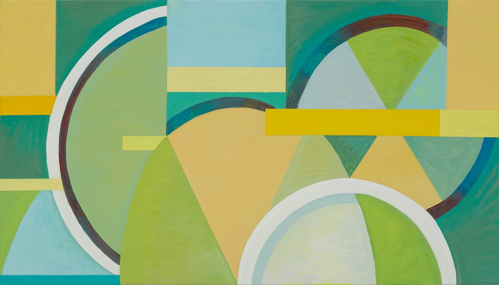 Liang Manqi, The Transforming Circle 圓的變相 , 2025