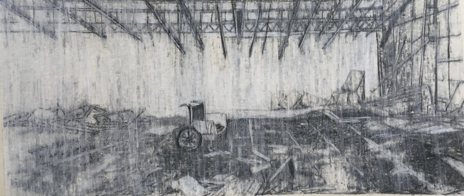 Wong Sze Wai, The mist of time II 迷霧II, 2020