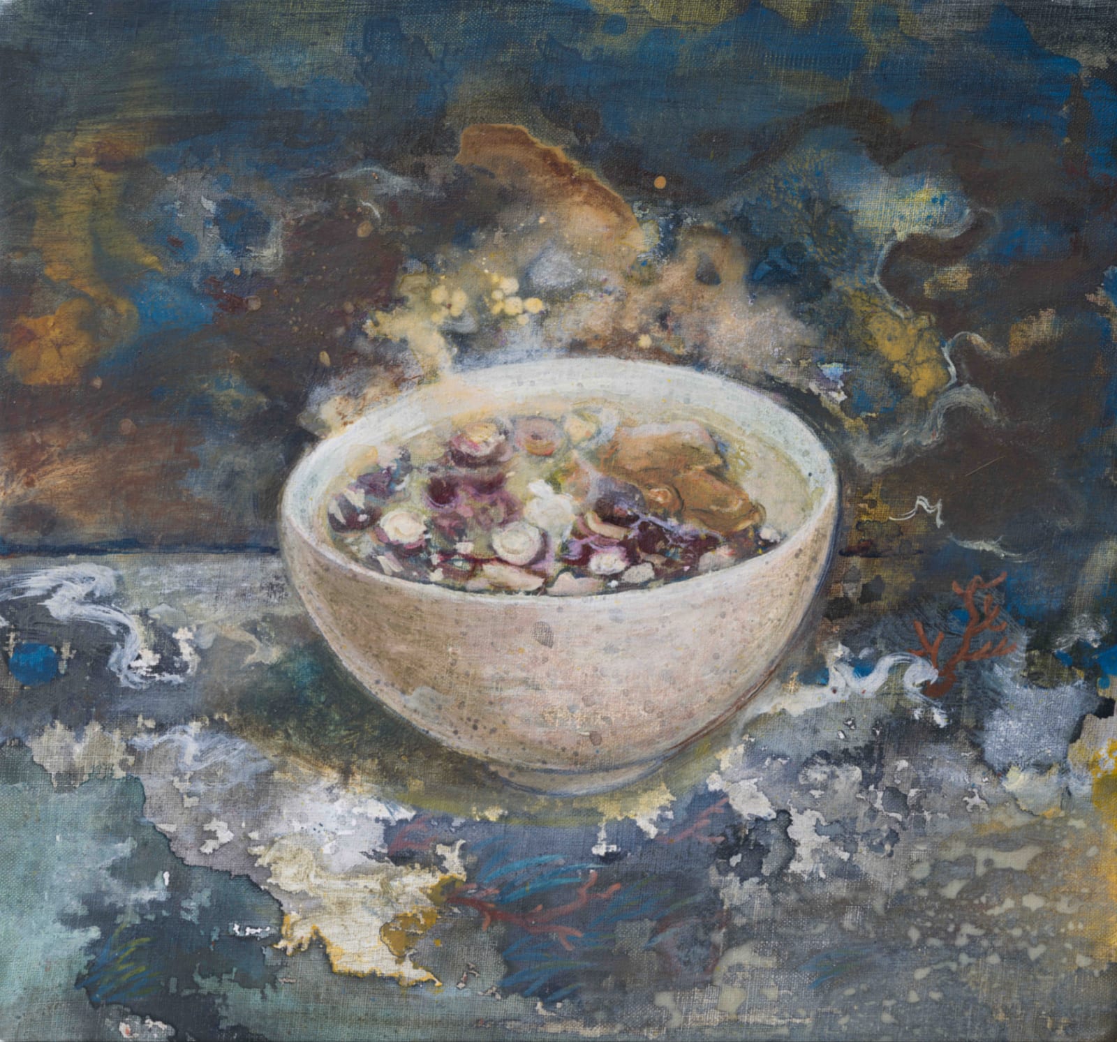 Kwong Man Chun, Comfort stomach, comfort mind 橘皮玫瑰飲, 2023