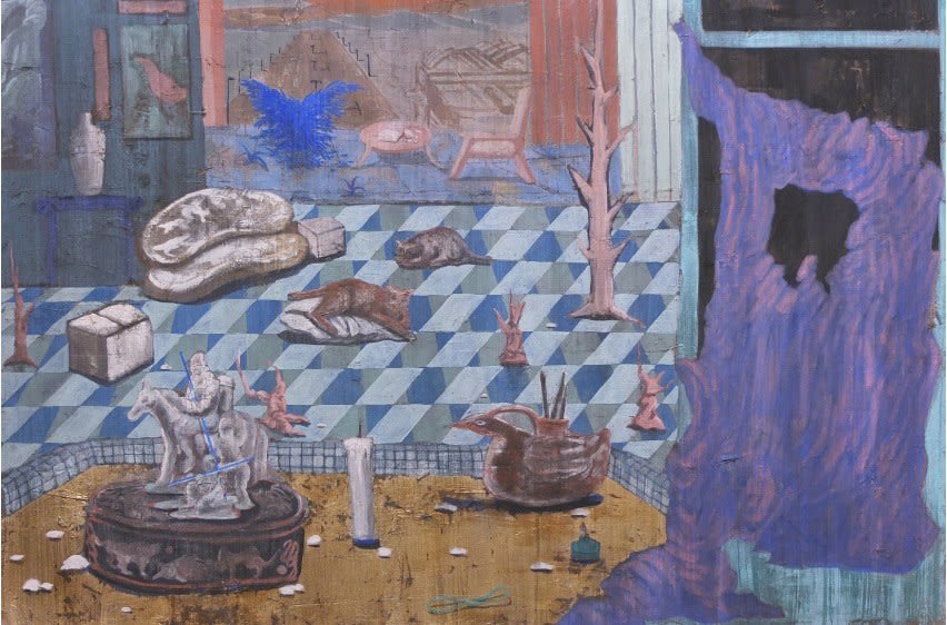 Wong Sze Wai, Boxes of curiosity 奇匣子, 2024