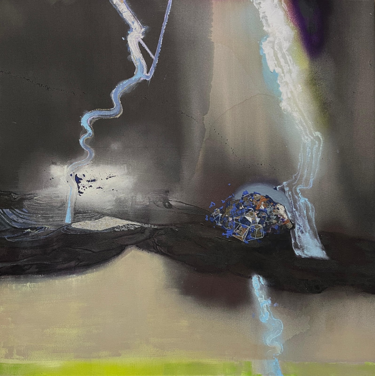 Yuk-Keung Kurt Chan, Trees of Light 光之樹, 2024