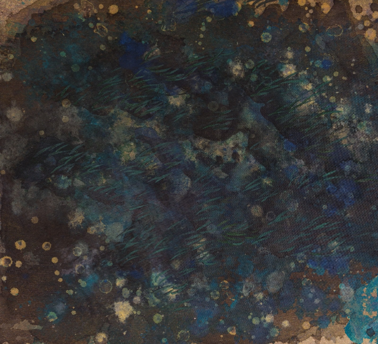 Kwong Man Chun, Aquatic grass.II 水草.II, 2023