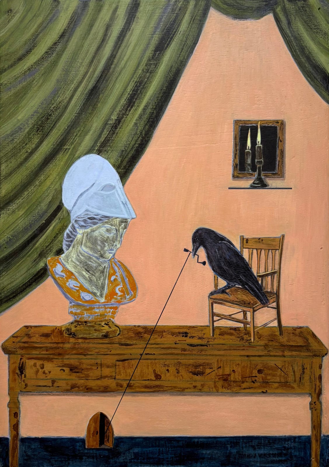 Kitty Kong 江俊雅, The Raven, 2025