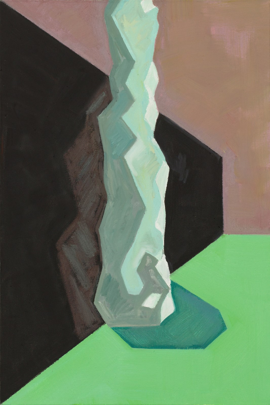Liang Manqi, Icy Pillar , 2016