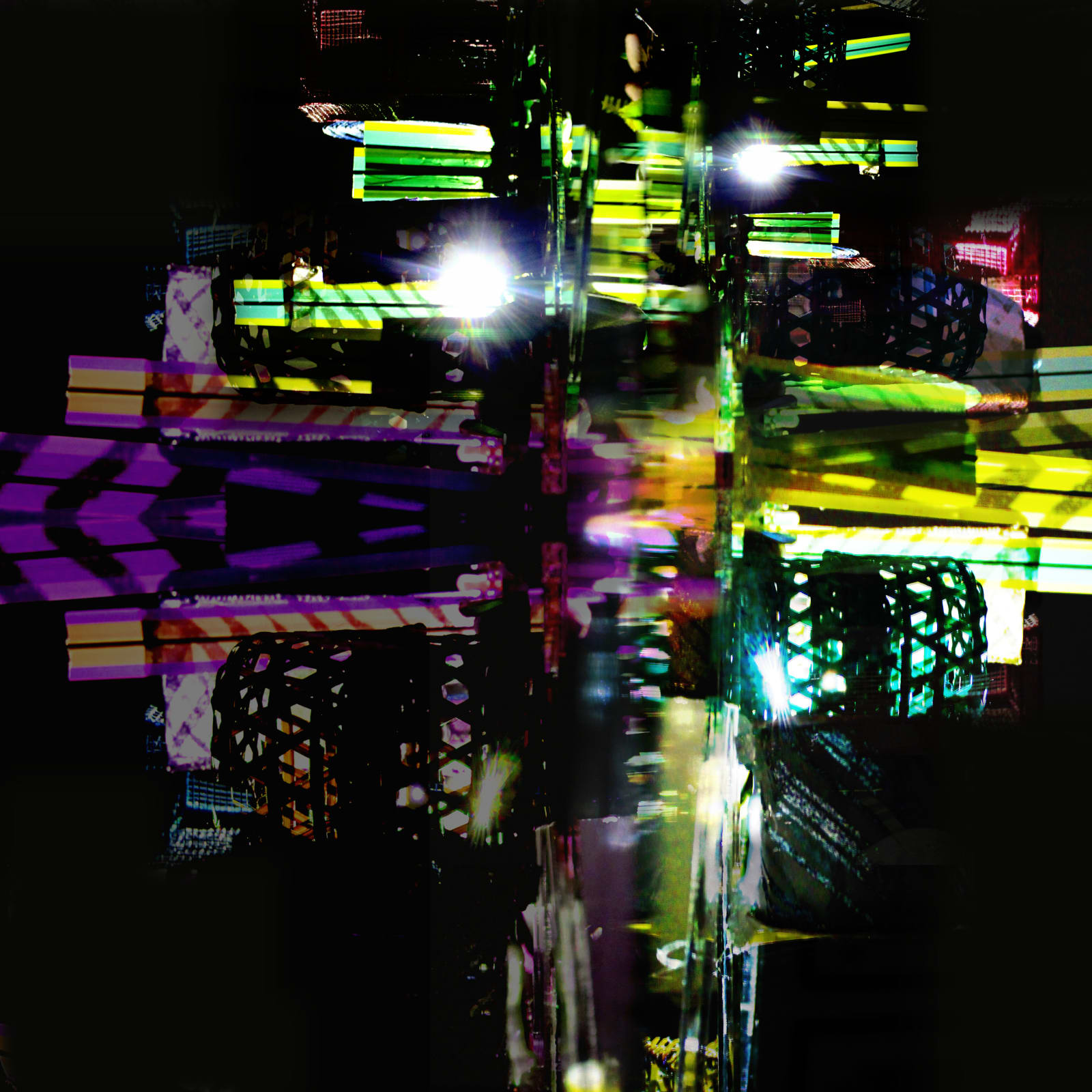Angela Yuen, Kaleidoscope Series 3 假想樂土系列 3, 2015