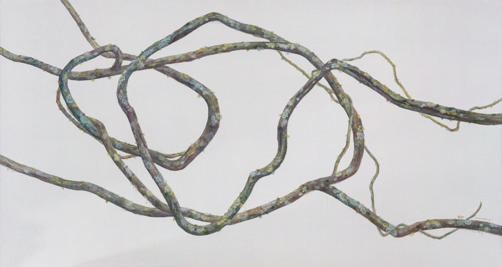 Wu Didi, Not Quite Empty No. 6 不至於空無No. 6, 2018