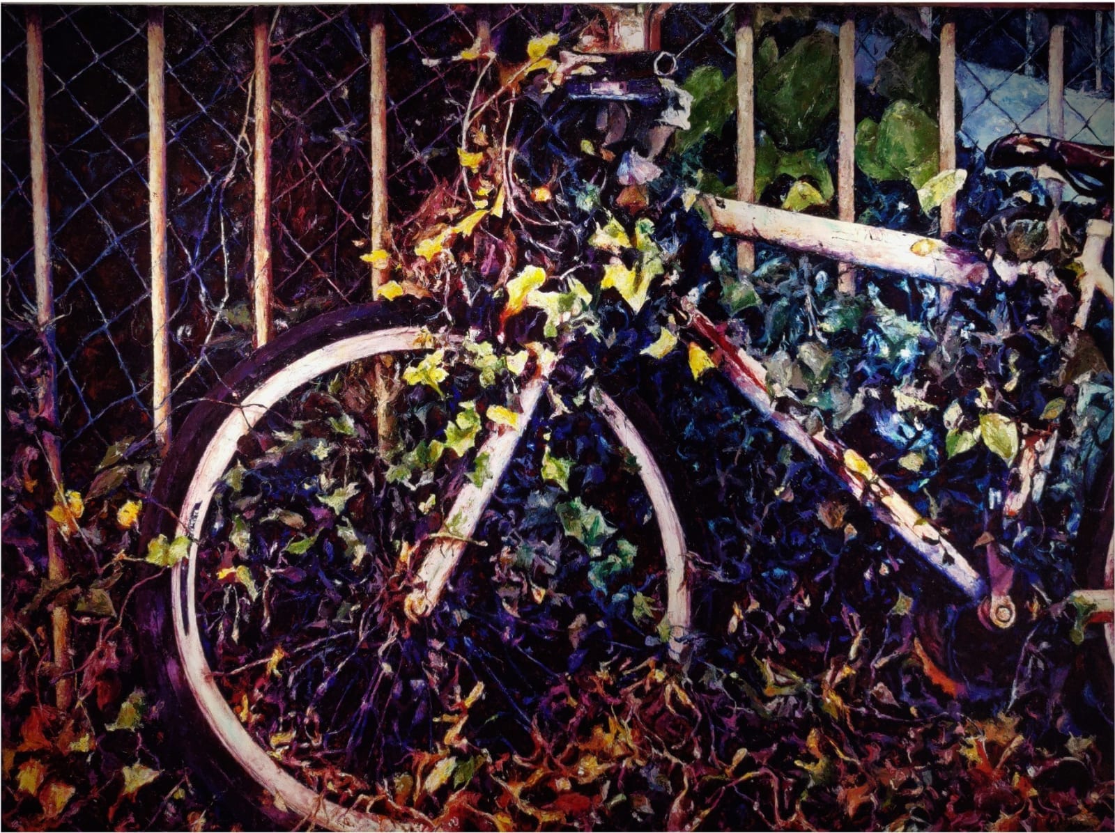 Chan King Long, Ken, The bike 單車, 2024