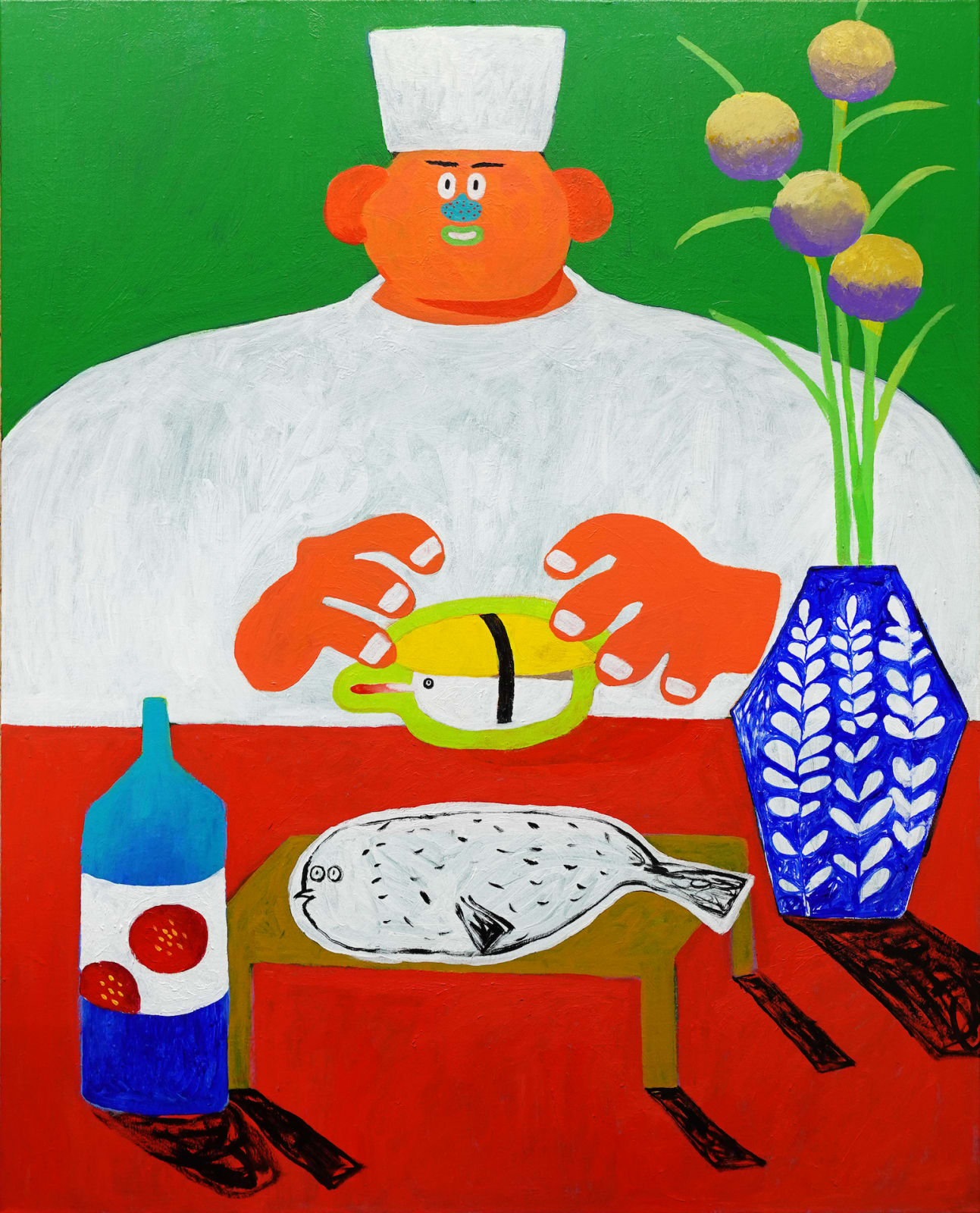 Leung Po Ying, Agnes, Sushi’s hand 壽司之手 , 2023