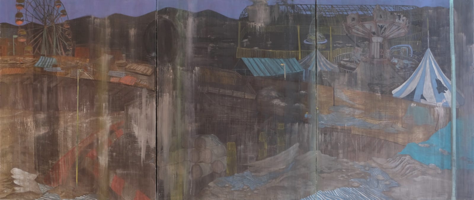 Wong Sze Wai, Playground II, 2019