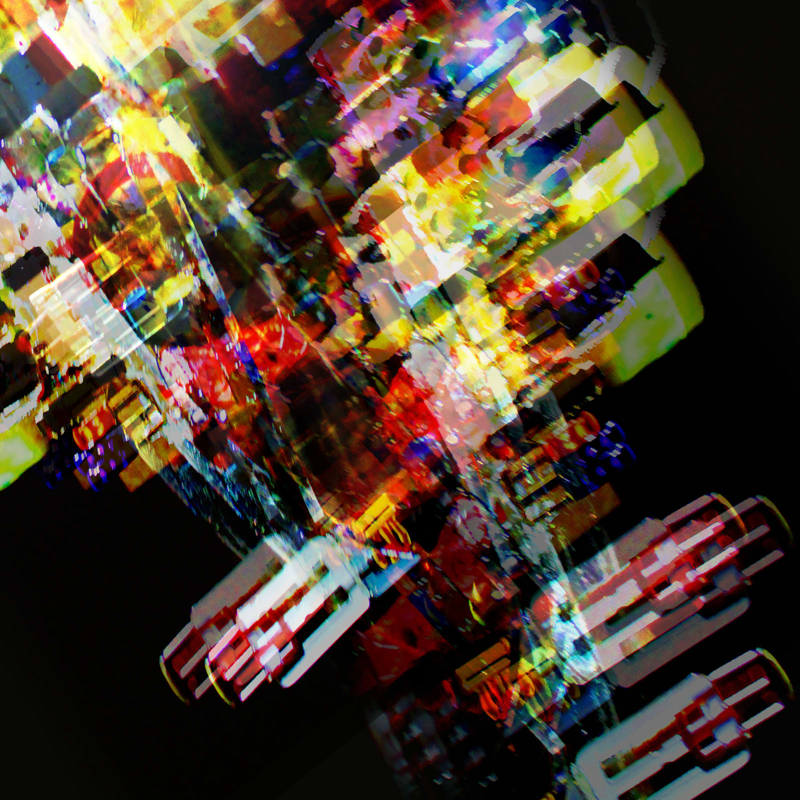 Angela Yuen, Kaleidoscope Series 9 假想樂土系列 9, 2015