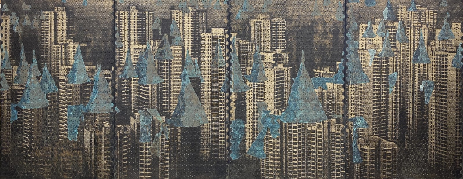 Leung Lok Hei, Giraffe, Secluded Homes, 2022