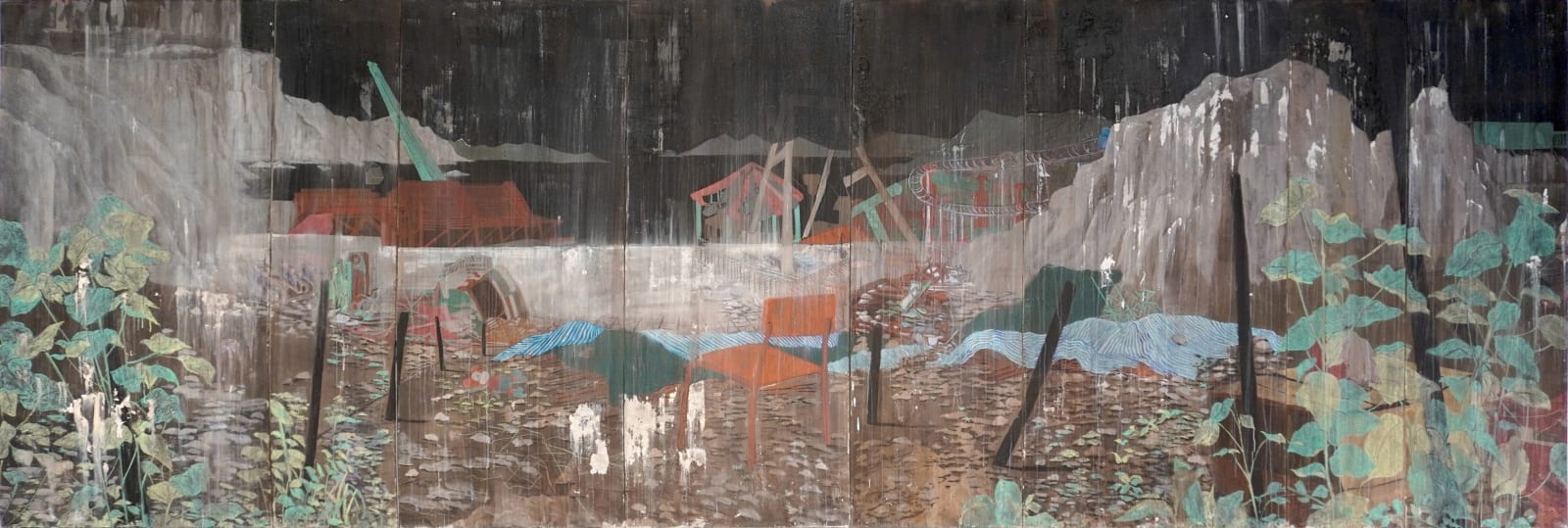Wong Sze Wai, The last Sunset, 2020