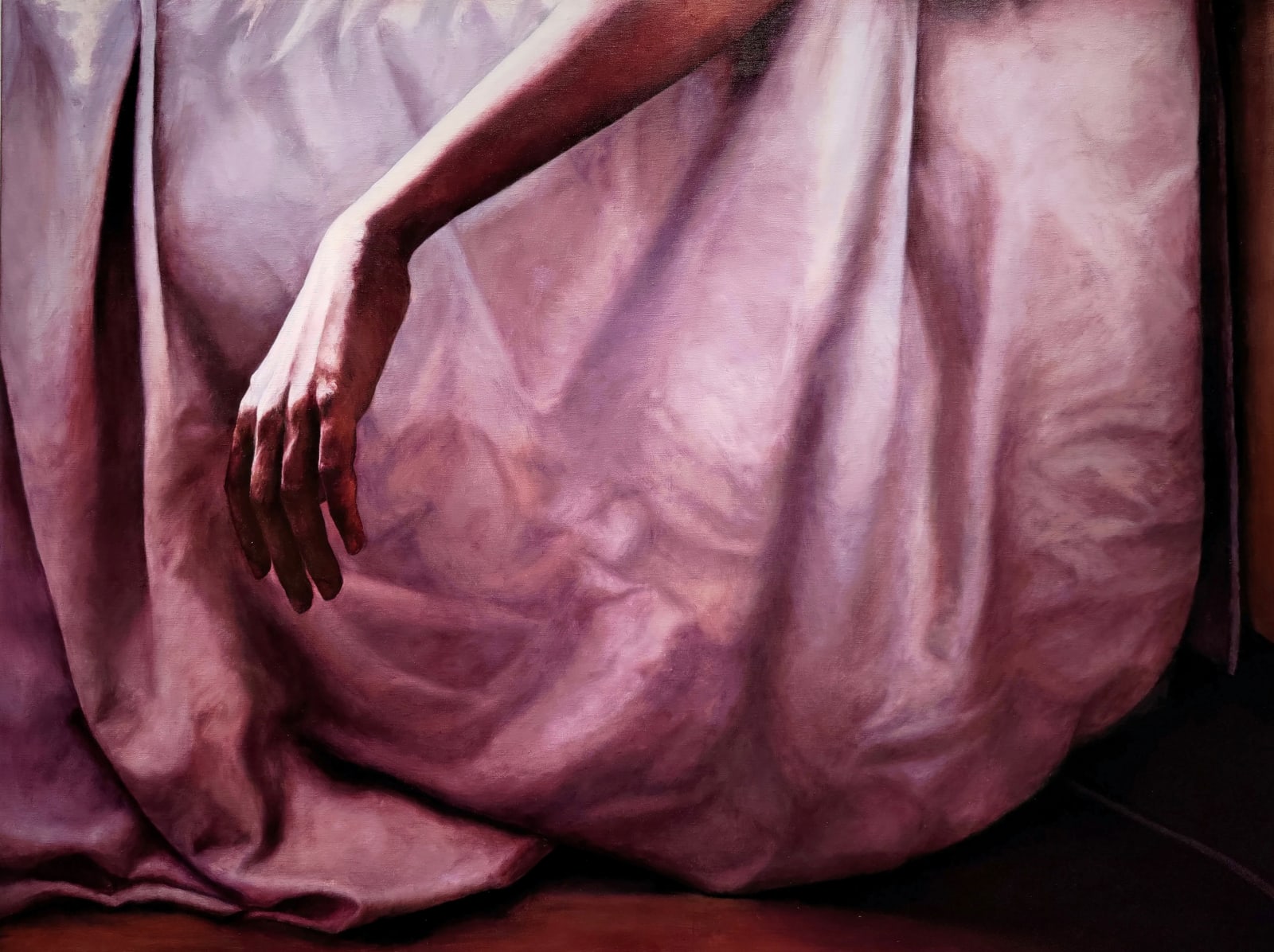 Chan King Long, Ken, The Bed III, 2023