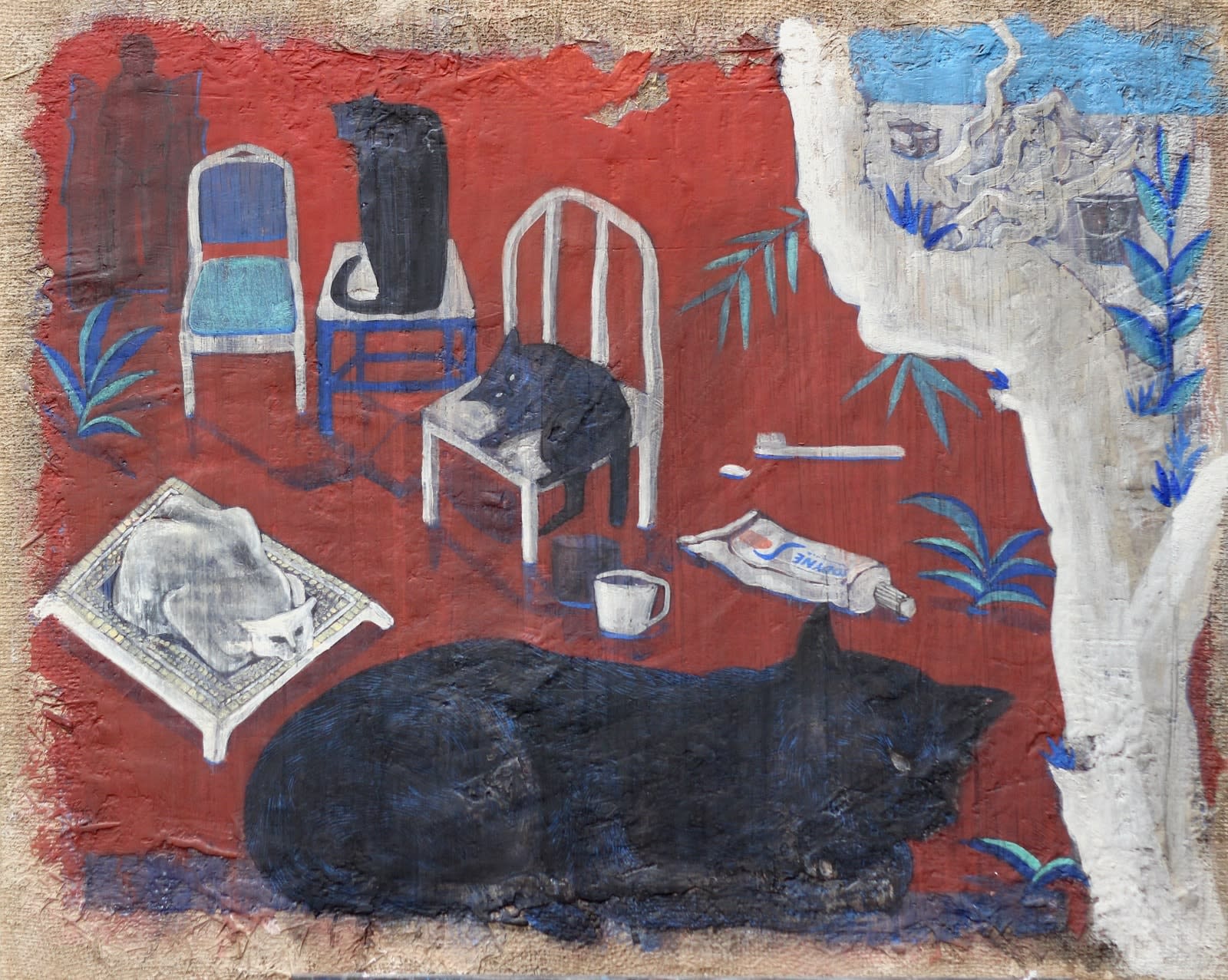 Wong Sze Wai, Morning Rituals 晨式, 2023, 2023