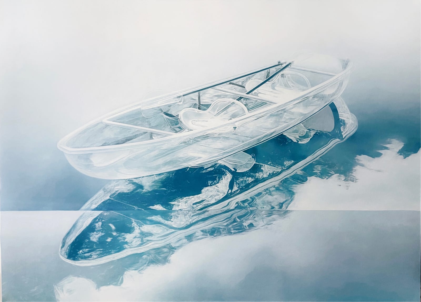 LING WAI SHAN HEIDI 凌慧珊, Formless 無形, 2024