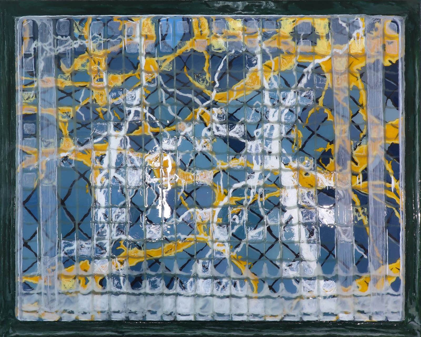 GORDON CHI ⽀皓霆, Engagement of Pericellular Nests 神經網之潮 , 2025