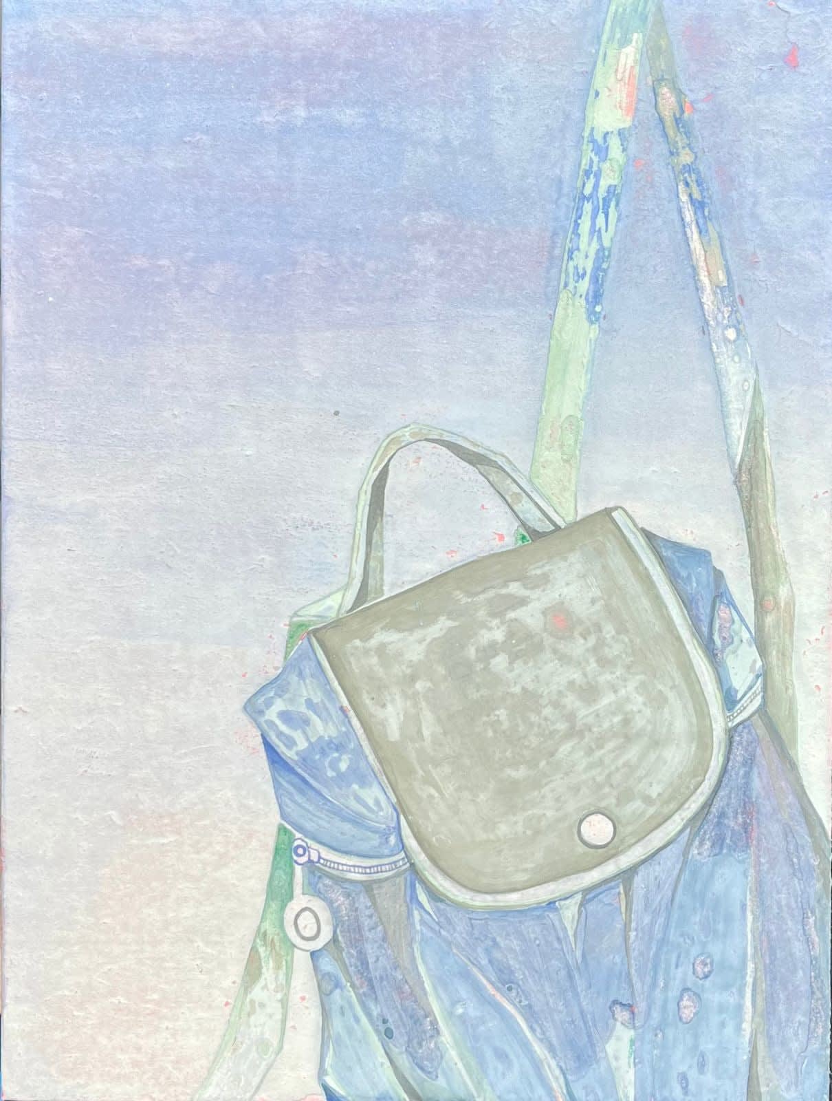 Yeung Nga Fei, Alice, Daily Romance (Backpack) 生活漫漫(背包) , 2024