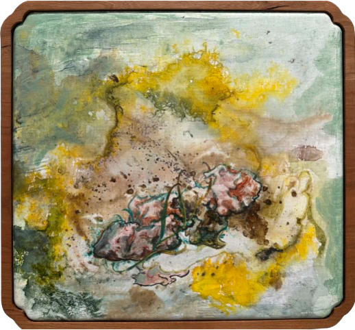 Kwong Man Chun, Celestial Whispers 星絮, 2024