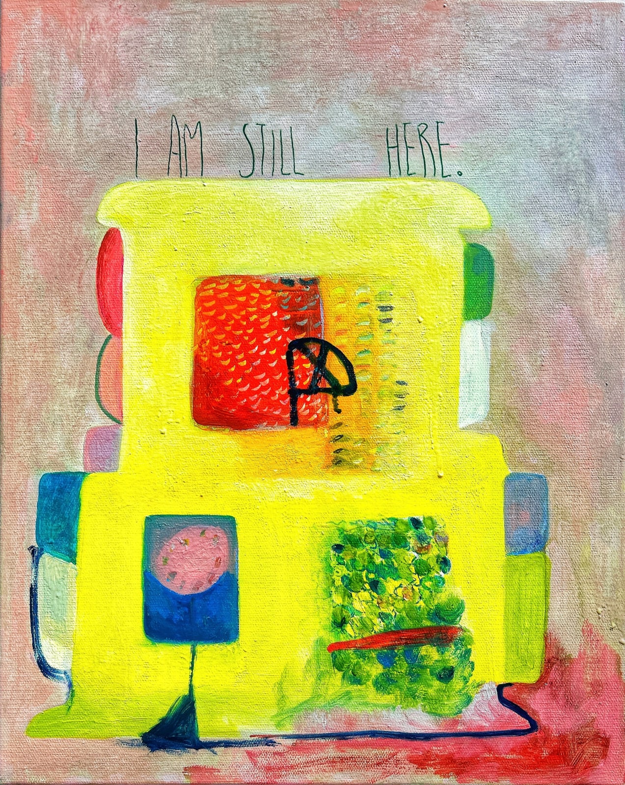 Doris Ng, I am still here I, 2025