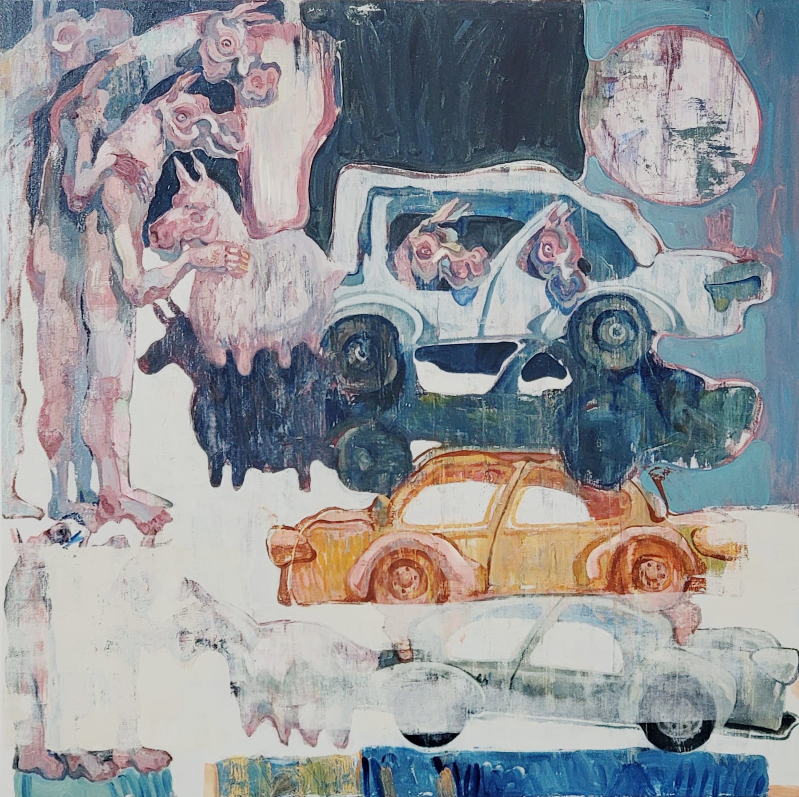 Chau Tsz Ching, Kathy, The car will come 會來的車 , 2024