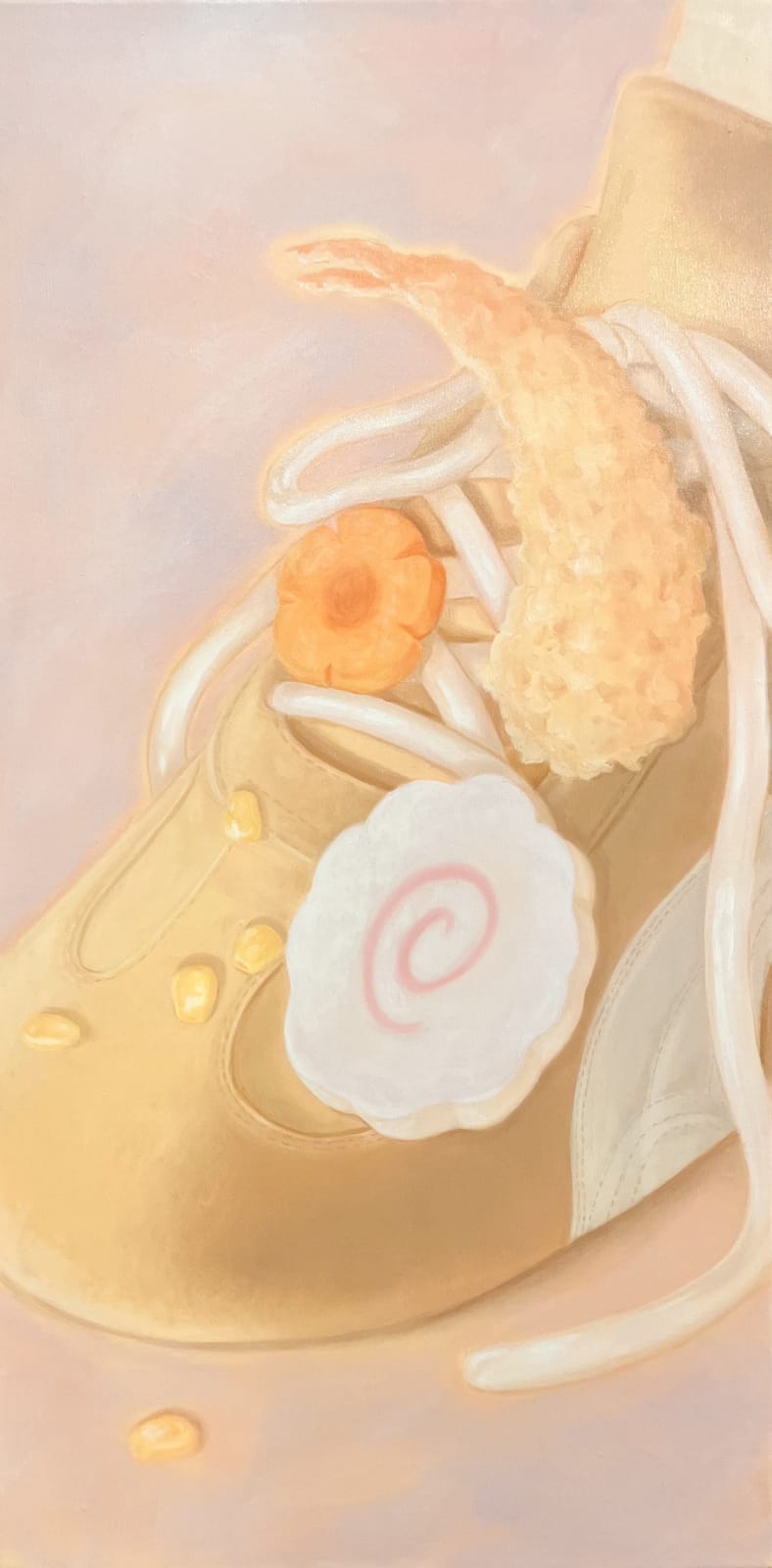 ANG CHEUK KIU, KAYLA 翁綽翹, Pink Swirl 鳴門卷, 2025