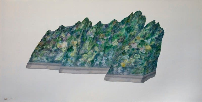 Wu Didi, Time Difference No. 3 時間的落差 No.3, 2017