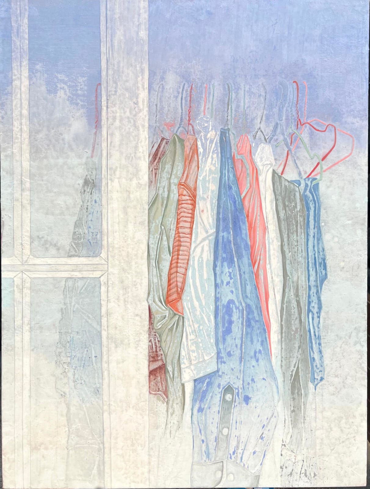 Yeung Nga Fei, Alice, Daily Romance (Closet) 生活漫漫(衣櫃) , 2024