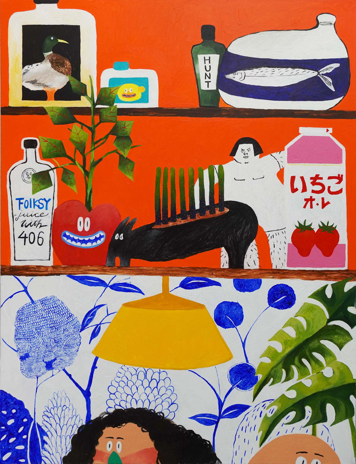Leung Po Ying, Agnes, A juice bar 果汁吧, 2023