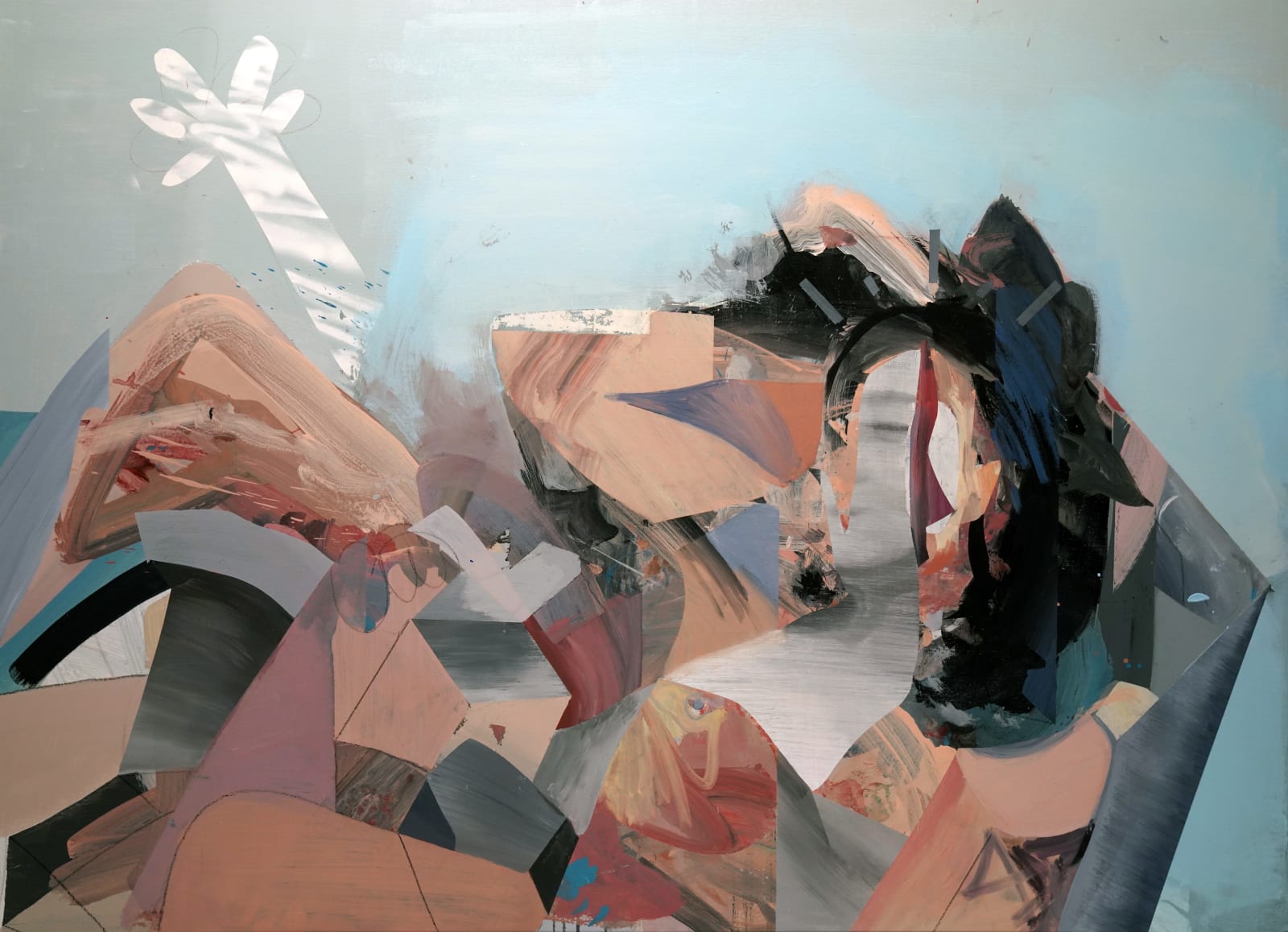 Elías Peña Salvador, Portrait Study, 2021