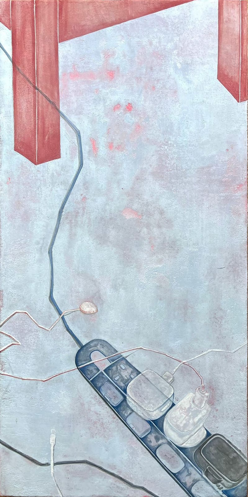 Yeung Nga Fei, Alice, Daily Romance (Power Strip) 生活漫漫(拖板) , 2024