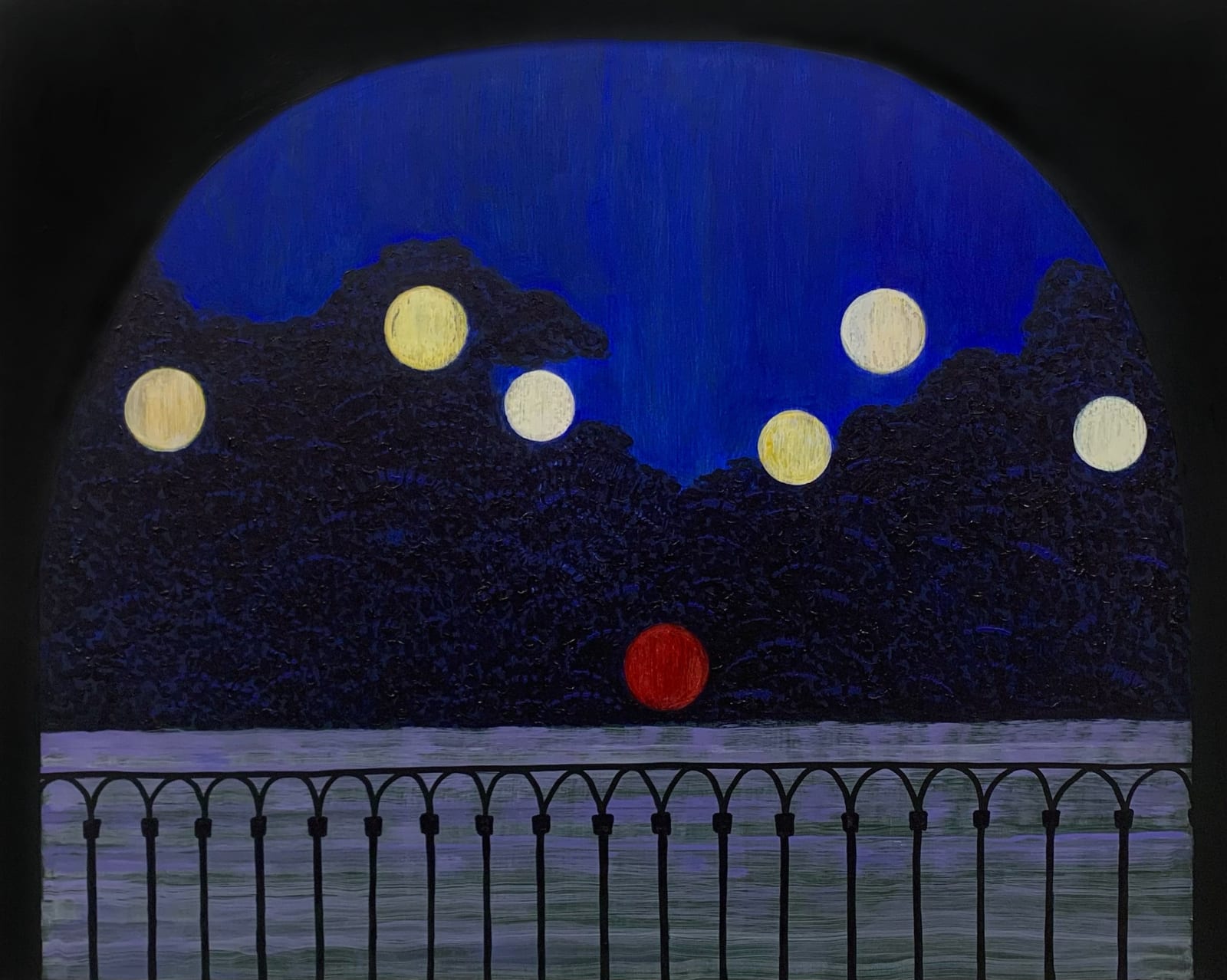 Cami Hui, Between Moons Rise, 2023