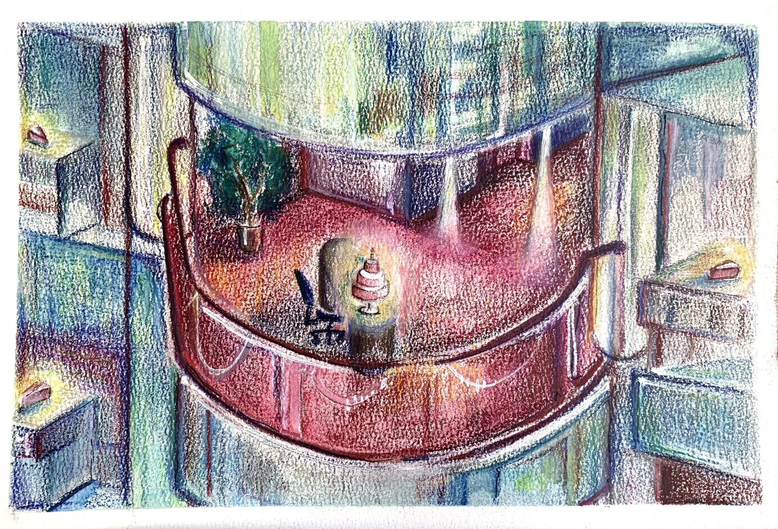 JOYCE MAK 麥珮琪, The chamber of resonance 緣起, 2024
