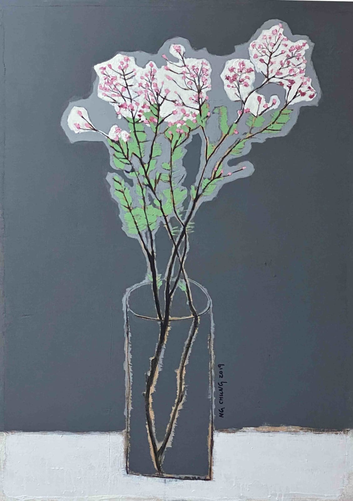 Ng Chung, Azalea, 2020