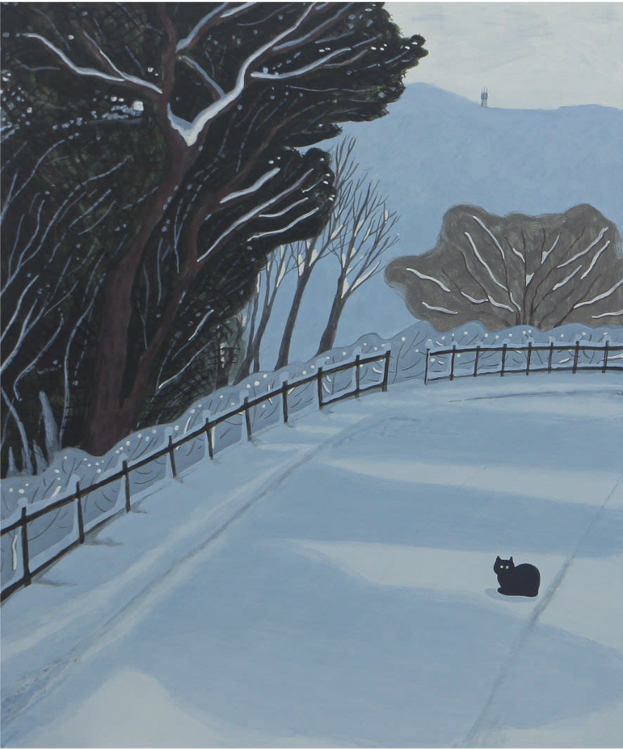 Wong Mei Yin, Hazel, White Slope, 2023