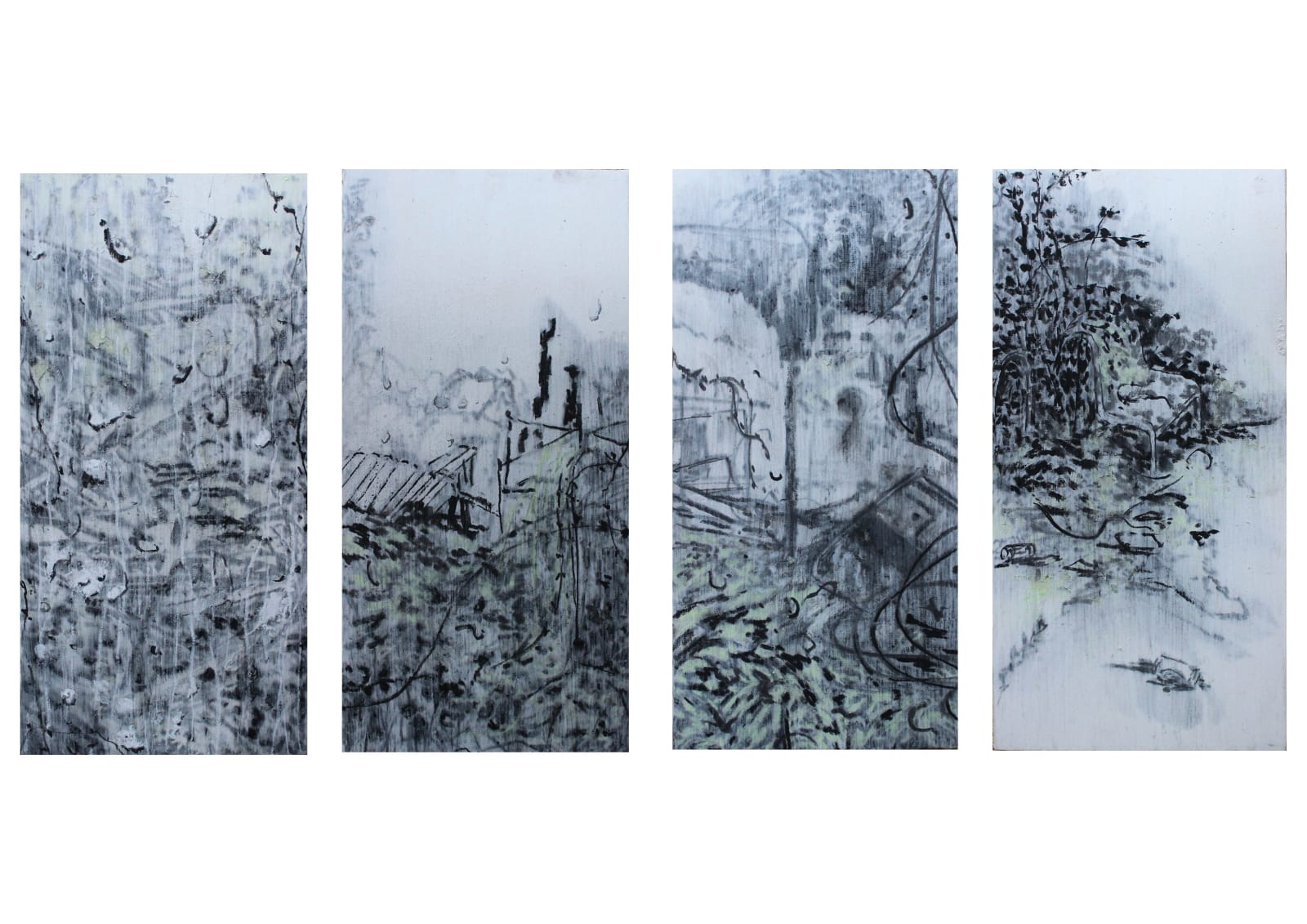 Wong Sze Wai, Lily I-IV, 2020