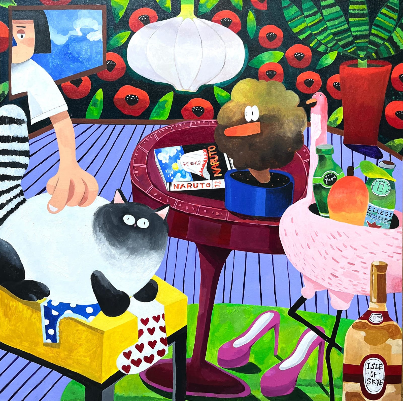 Leung Po Ying, Agnes, Leave my cat and I alone 請不要打擾我們的浪漫, 2024